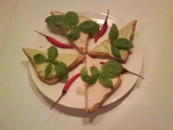 Dip: Avocado-Dip - Rezept