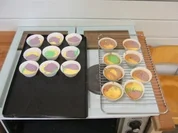 Bunte - Zauber- Muffins - Rezept