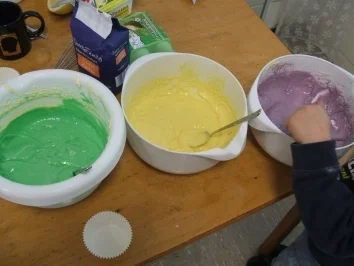 Bunte - Zauber- Muffins - Rezept - Bild Nr. 2