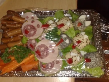 lustige Platten für den Kindergeburtstag - Rezept - Bild Nr. 2