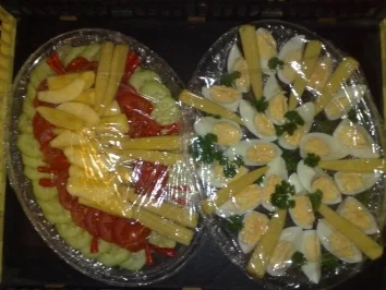 lustige Platten für den Kindergeburtstag - Rezept - Bild Nr. 3