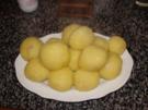 Beilage : -Knödel - Fränk. Halbseidena - - Rezept