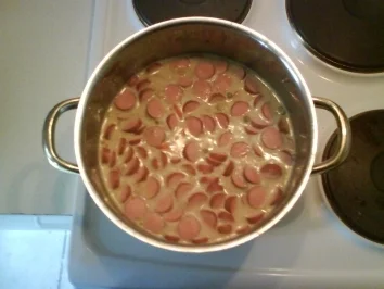 Rezept: Suppe: Feine grüne Erbsensuppe Bild Nr. 2 Suppe: Feine grüne Erbsensuppe - Rezept - Bild Nr. 2