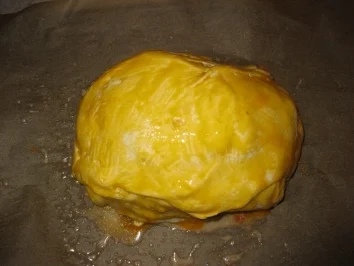 Hackbraten im Teigmantel - Rezept - Bild Nr. 5