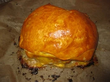 Hackbraten im Teigmantel - Rezept - Bild Nr. 6