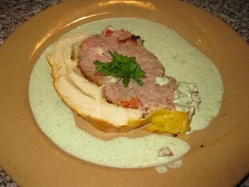 Hackbraten im Teigmantel - Rezept - Bild Nr. 8