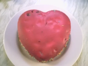 Kirsch-Herz - Rezept