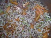 Deftiger Nudeleintopf mit Hack und Gemüse - Rezept