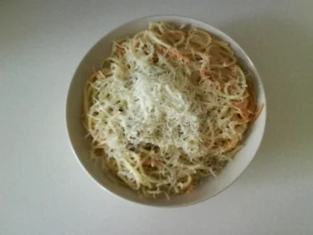 Rezept: Nudeln: Spaghettis in Salbeibutter Nudeln: Spaghettis in Salbeibutter - Rezept