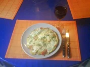 Eier: Zucchini-Eierpfanne - Rezept