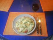 Eier: Zucchini-Eierpfanne - Rezept