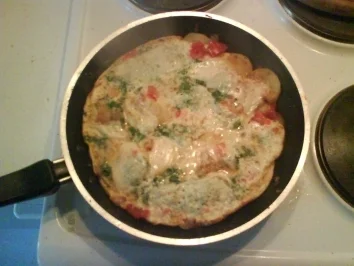 Eier: Zucchini-Eierpfanne - Rezept - Bild Nr. 5