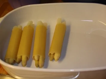 Spargelcannelloni - Rezept - Bild Nr. 2