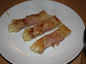 Spargelcannelloni - Rezept