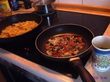 Bauernfrühstück a la Winne - Rezept - Bild Nr. 2