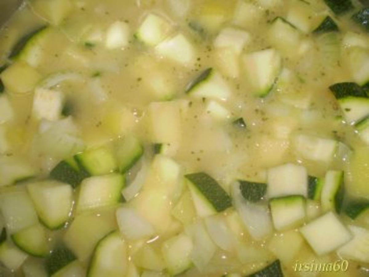 Zucchini - Ragout mit Würstchen - Rezept - Bild Nr. 4