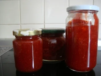 Rezept: Marmelade: Erdbeermarmelade Marmelade: Erdbeermarmelade - Rezept