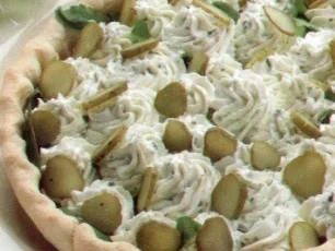 Rezept: erster gang crostata al formaggio erster gang crostata al formaggio - Rezept