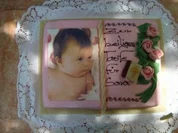 Rezept: Tauftorte Tauftorte - Rezept