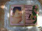 Tauftorte - Rezept