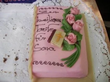 Tauftorte - Rezept - Bild Nr. 2