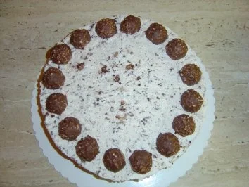 Ferrero-Roche-Torte - Rezept