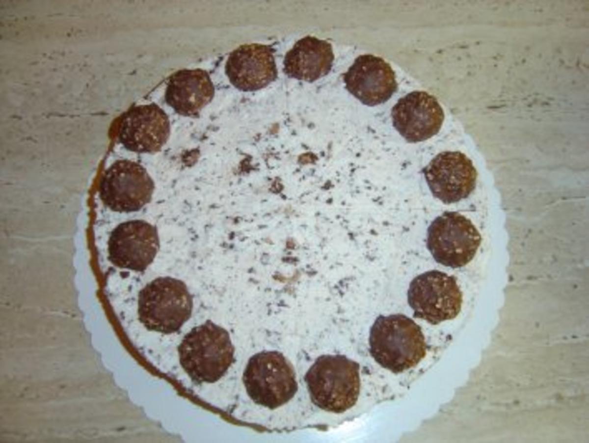 Bilder für Ferrero-Roche-Torte - Rezept
