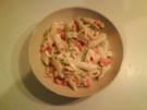Salat: Bunter Nudelsalat - Rezept