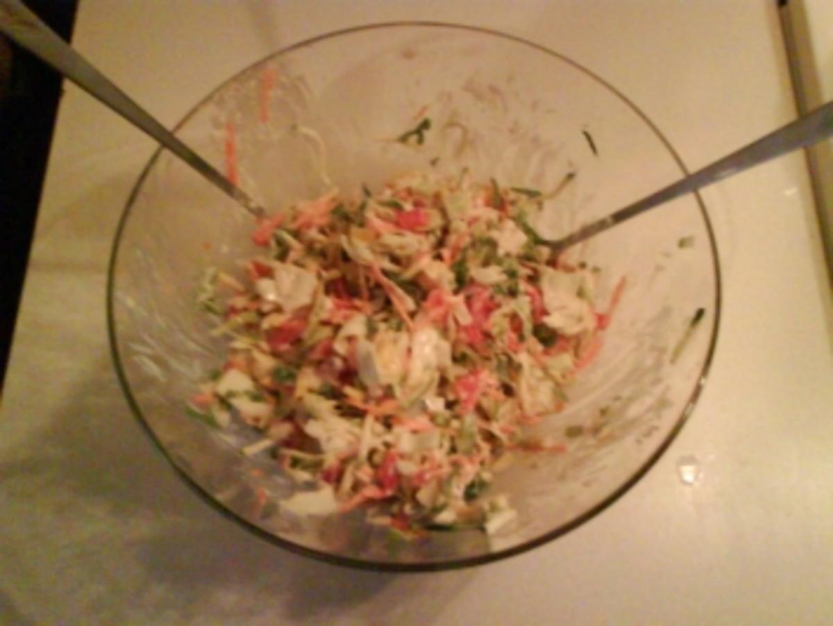 Salat: Bunter Nudelsalat - Rezept - Bild Nr. 2