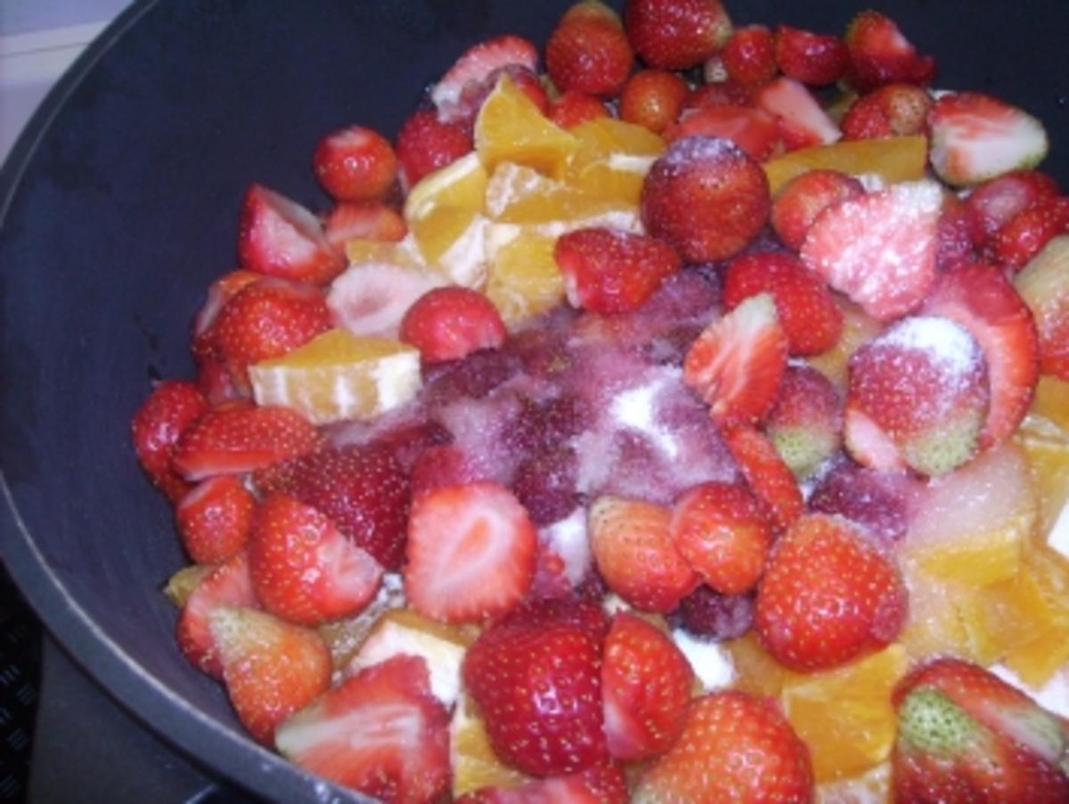 Erdbeer -Orangen -Marmelade - Rezept mit Bild - kochbar.de