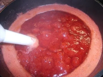 Erdbeer -Orangen -Marmelade - Rezept - Bild Nr. 2