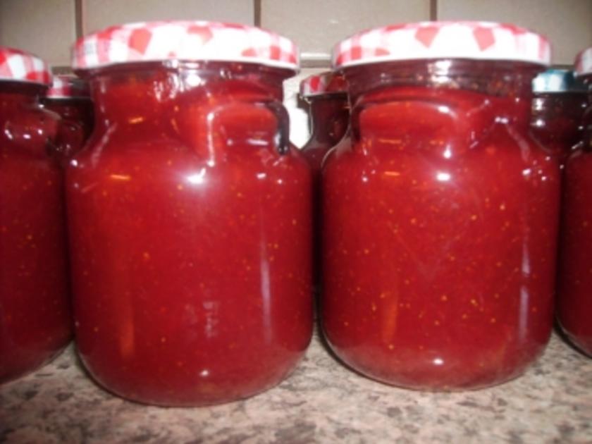 Erdbeer -Orangen -Marmelade - Rezept mit Bild - kochbar.de