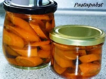Marsala Möhren - Rezept