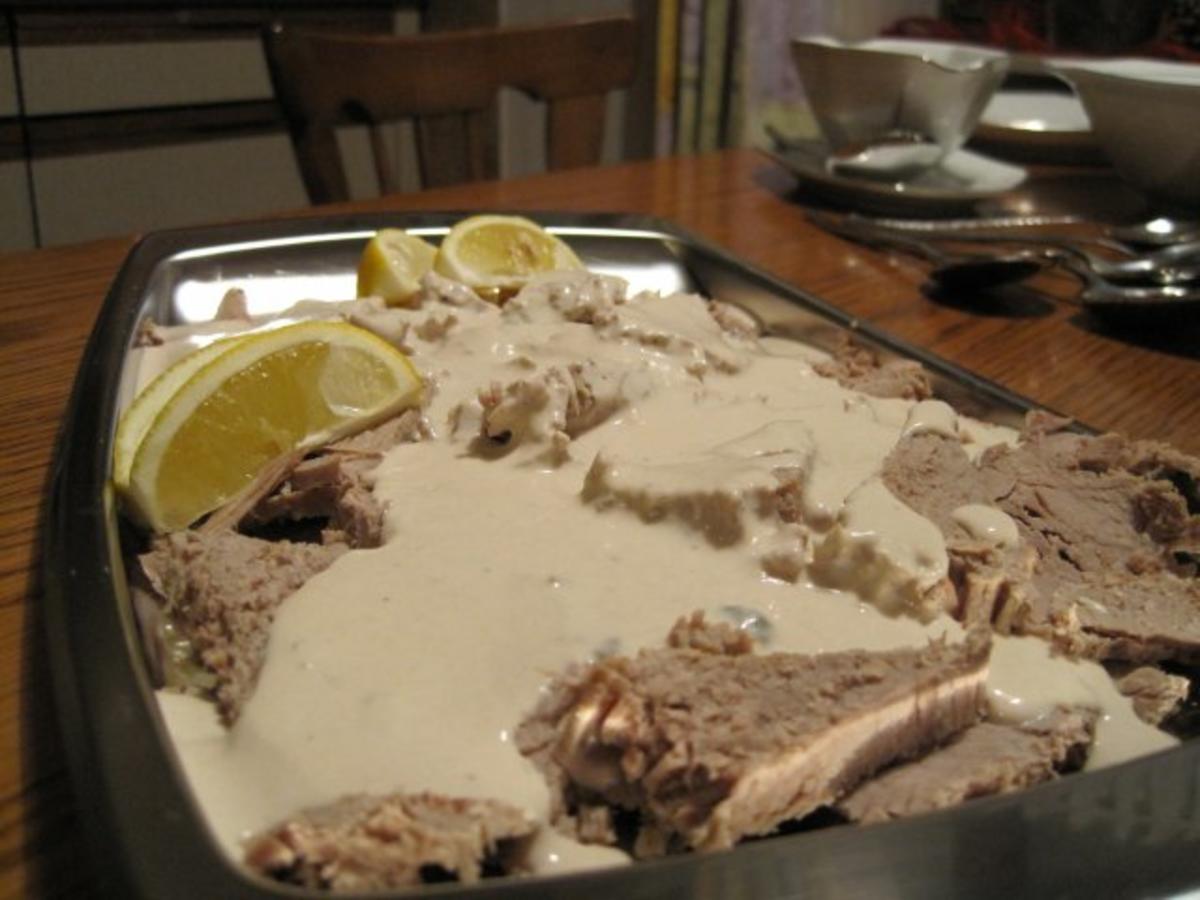 Vitello tonnato - Rezept