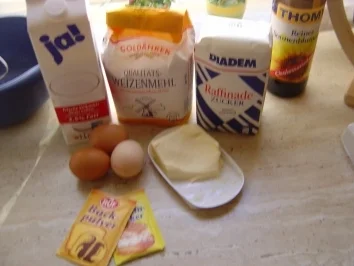 Waffeln - Rezept - Bild Nr. 2