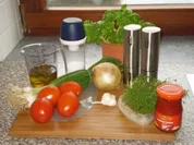 Scharfer Nudelsalat - Rezept