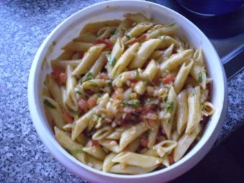 Scharfer Nudelsalat - Rezept - Bild Nr. 2