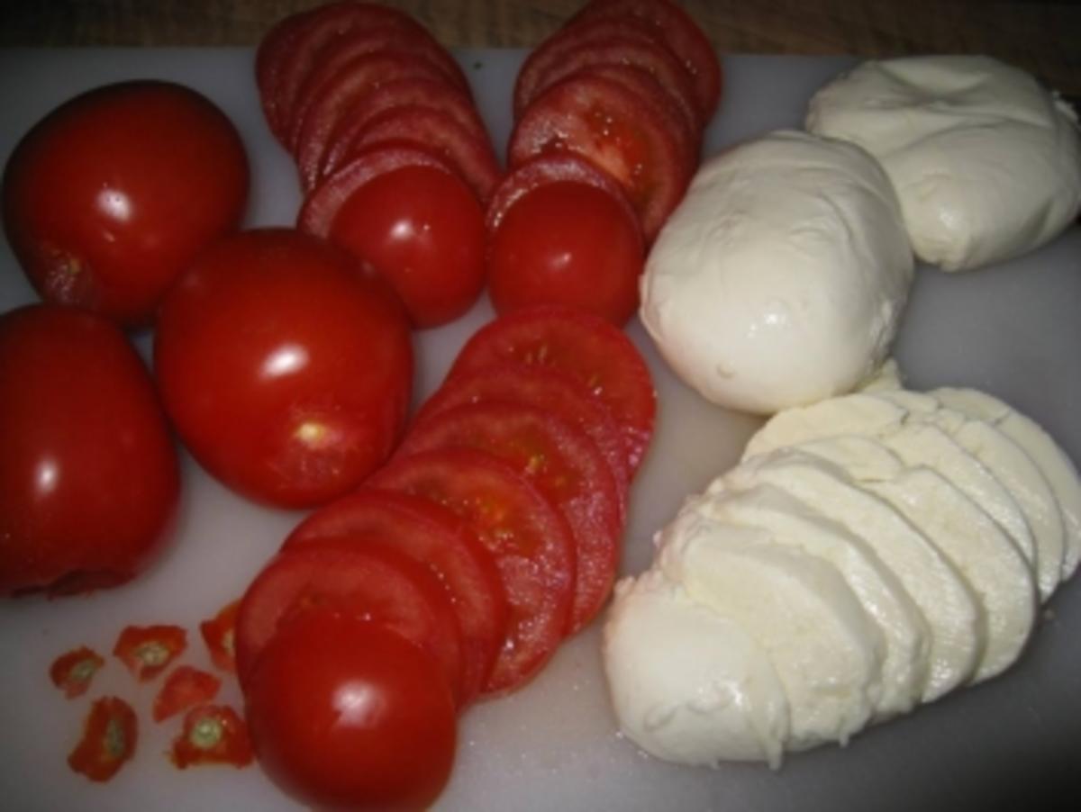 Tomaten - Mozzarellaquiche - Rezept - Bild Nr. 4