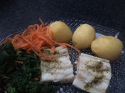 Gedämpftes Fischfilet auf Spinat - Rezept - Bild Nr. 2