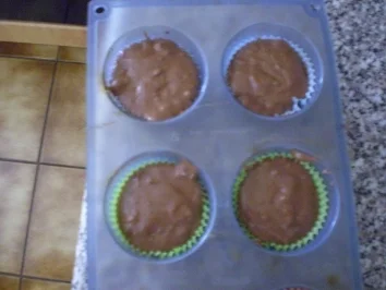 Rezept: Buttermilch-Schoko- Muffins Buttermilch-Schoko- Muffins - Rezept