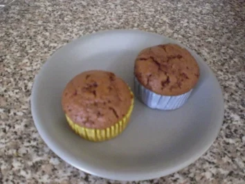 Rezept: Buttermilch-Schoko- Muffins Bild Nr. 2 Buttermilch-Schoko- Muffins - Rezept - Bild Nr. 2