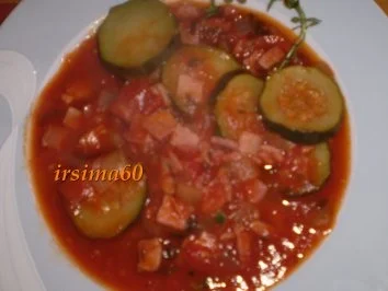 Zucchini mit Tomaten - Rezept - Bild Nr. 2
