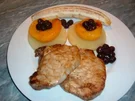 Rezept: Fleisch : Koteletts mit Früchten Fleisch : Koteletts mit Früchten - Rezept