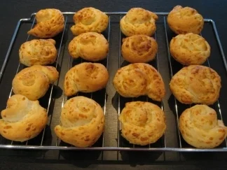 Rezept: Käseschnecken Käseschnecken - Rezept