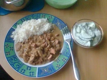 Wurstgeschnetzeltes in Senf-Sahne-Soße! - Rezept - Bild Nr. 2