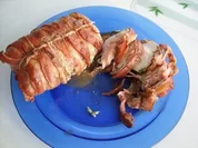 Truetnbrust im Speckmantel - Rezept