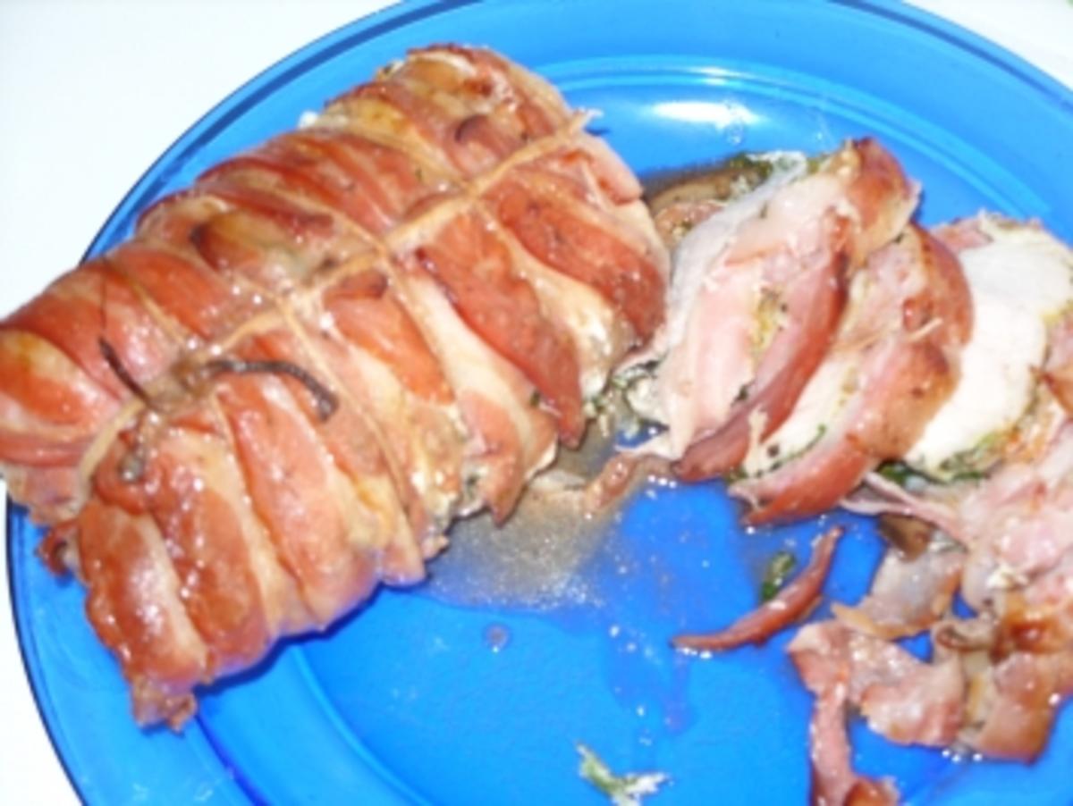 Truetnbrust im Speckmantel - Rezept - Bild Nr. 2