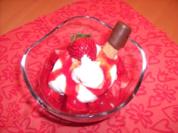 Erdbeer-Quark-Dessert - Rezept