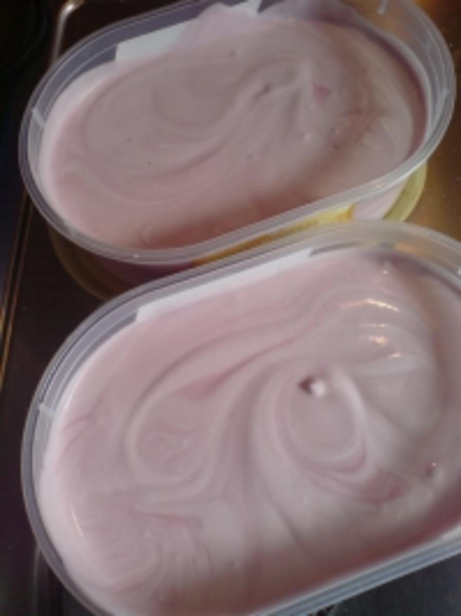 Eis "Fruchtjoghurt" - Rezept - Bild Nr. 4