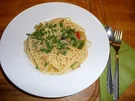 Spaghetti mit Zucchini und Thunfisch - Rezept